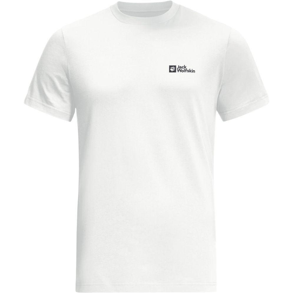 Футболка мужская Jack Wolfskin Essential T M 1808382-5000 XXL белая