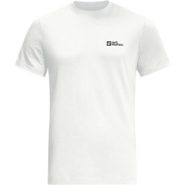 Футболка мужская Jack Wolfskin Essential T M 1808382-5000 XXL белая фото 
