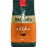 Кофе Jacobs зерна, 1000г, Crema Classico, купаж арабика/робуста