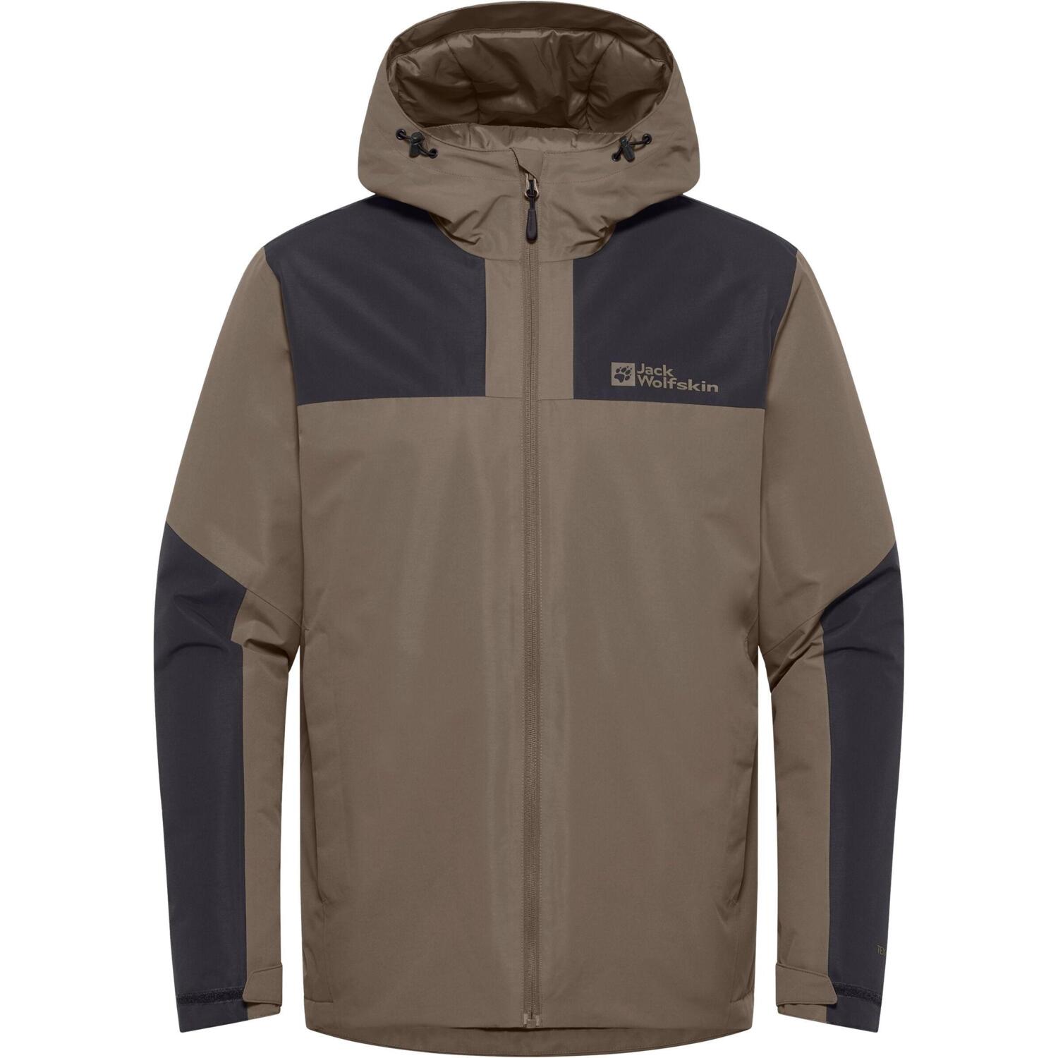 Куртка чоловіча Jack Wolfskin Jasper Ins Jkt M A61872-5719 2XL коричневий
