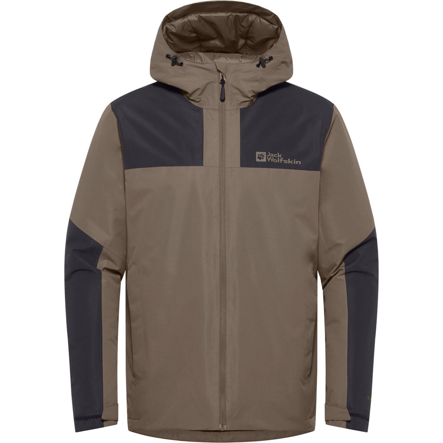 Куртка чоловіча Jack Wolfskin Jasper Ins Jkt M A61872-5719 M коричневий