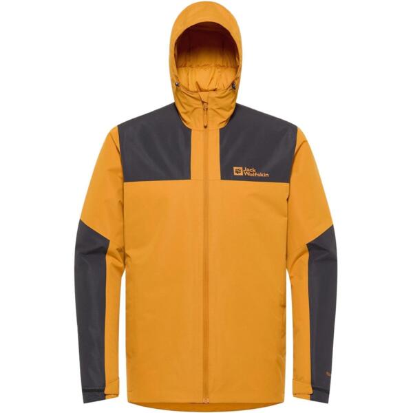 Куртка мужская Jack Wolfskin Jasper Ins Jkt M A61872-M0043 S оранжевая фото