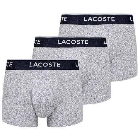 Трусы мужские Lacoste Underwear 5H1300-CCA L серебристый меланж фото 1