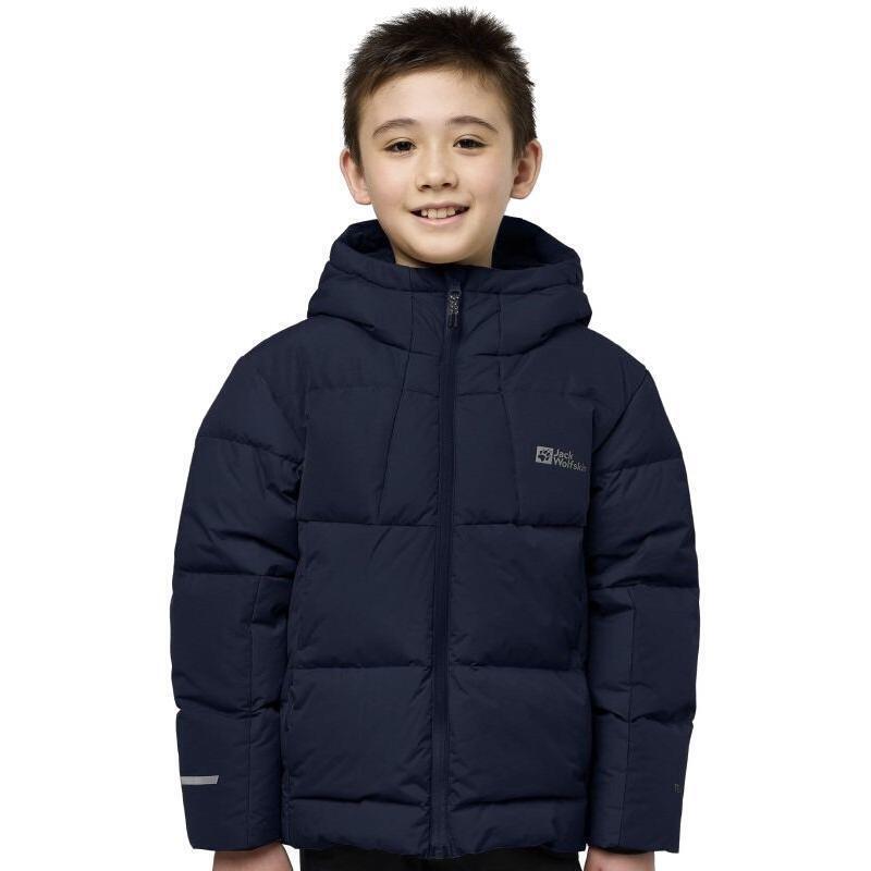 Пуховик детский Jack Wolfskin Actamic Down Jacket K 1610261-1010 116 синійфото1