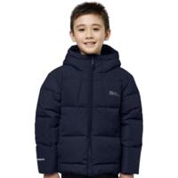 Пуховик детский Jack Wolfskin Actamic Down Jacket K 1610261-1010 128 синій