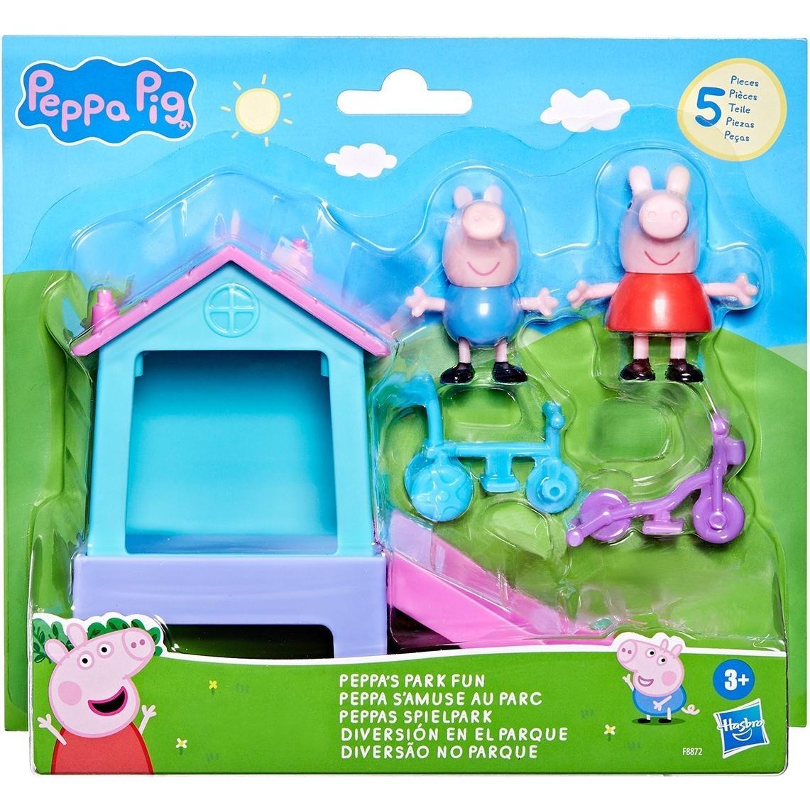 Ігровий набір Peppa Figurines – Веселощі у парку (F8872)фото1