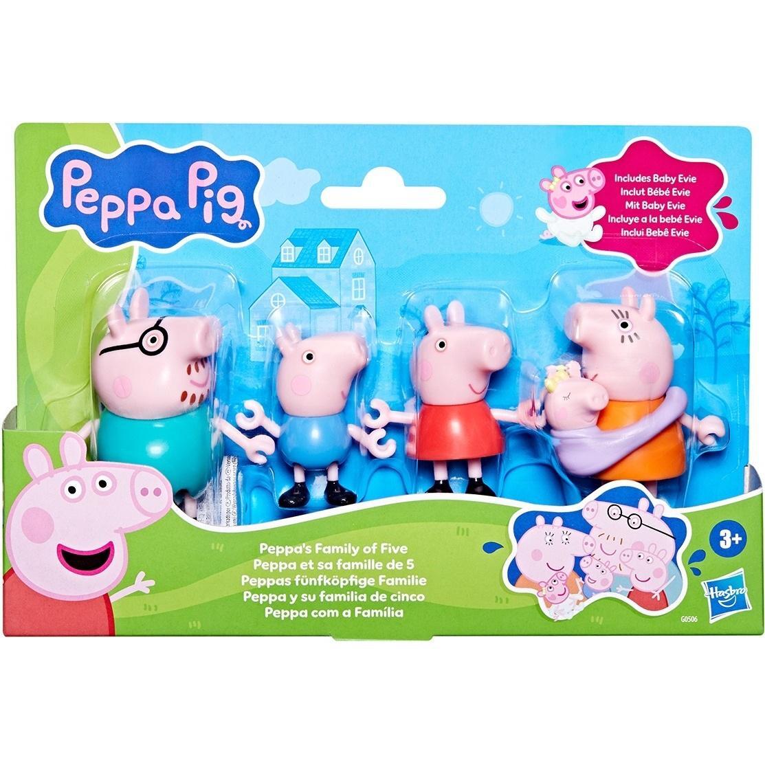 Набір фігурок Peppa Figurines – Велика родина Пеппі (G0506)фото1