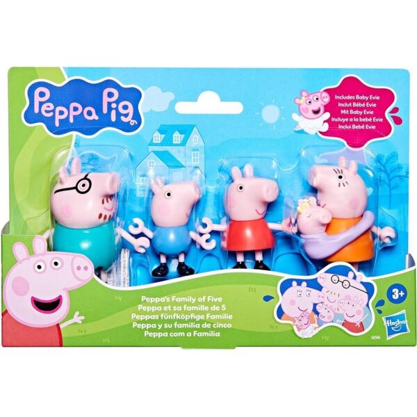 

Набор фигурок Peppa Figurines – Большая семья Пеппи (G0506)