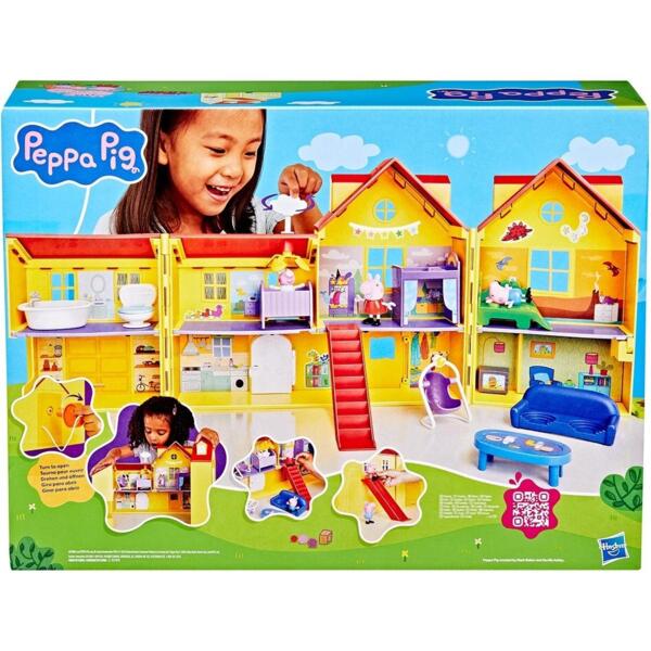

Игровой набор Peppa Figurines – Большой семейный дом Пеппи (G0508)
