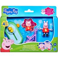 Игровой набор Peppa Figurines серии "Моменты с Пеппой" – Сестрички на прогулке (G0528)