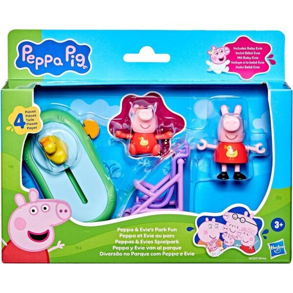 

Игровой набор Peppa Figurines серии "Моменты с Пеппой" – Сестрички на прогулке (G0528)