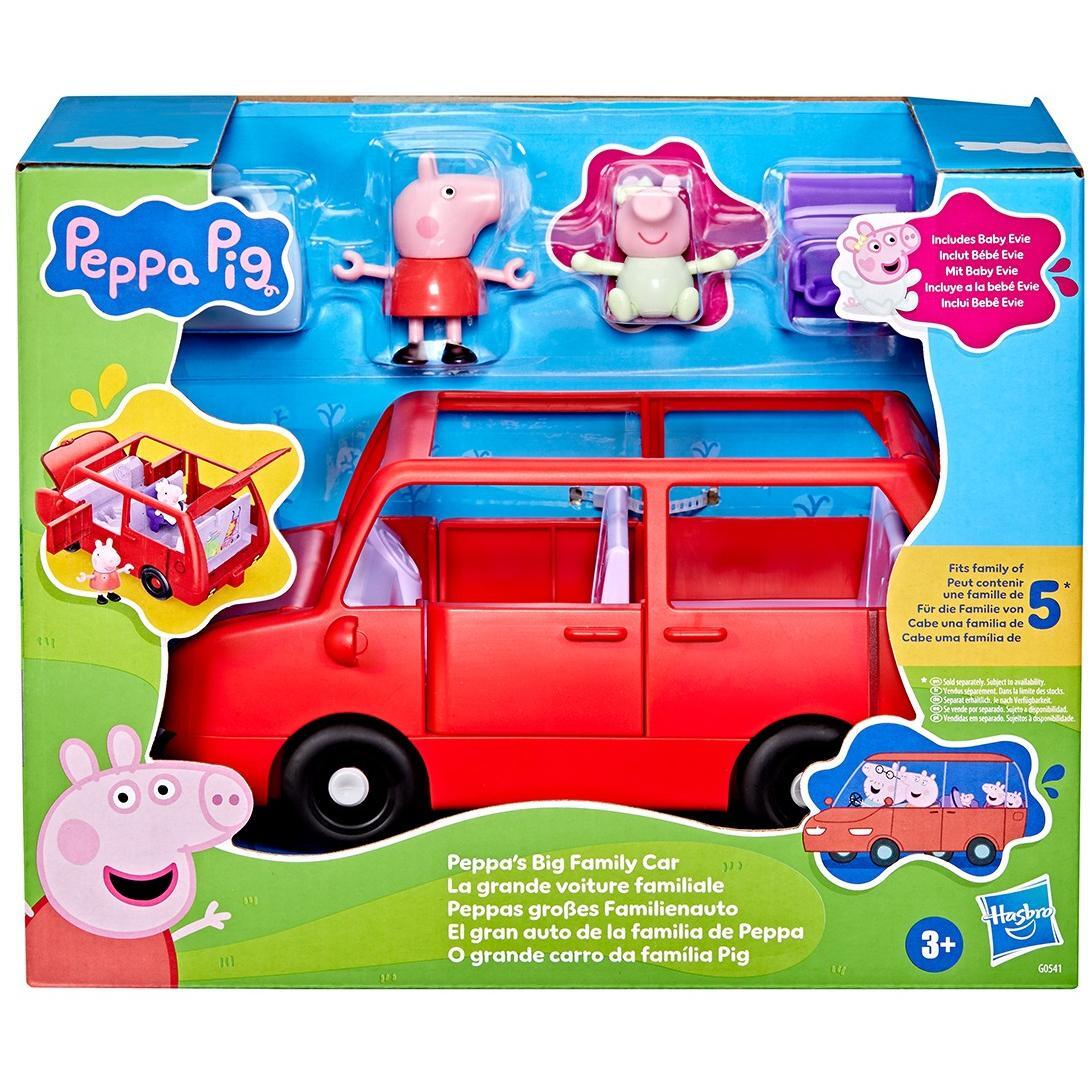 Ігровий набір Peppa Figurines – Великий сімейний автомобіль Пеппі (G0541)фото1