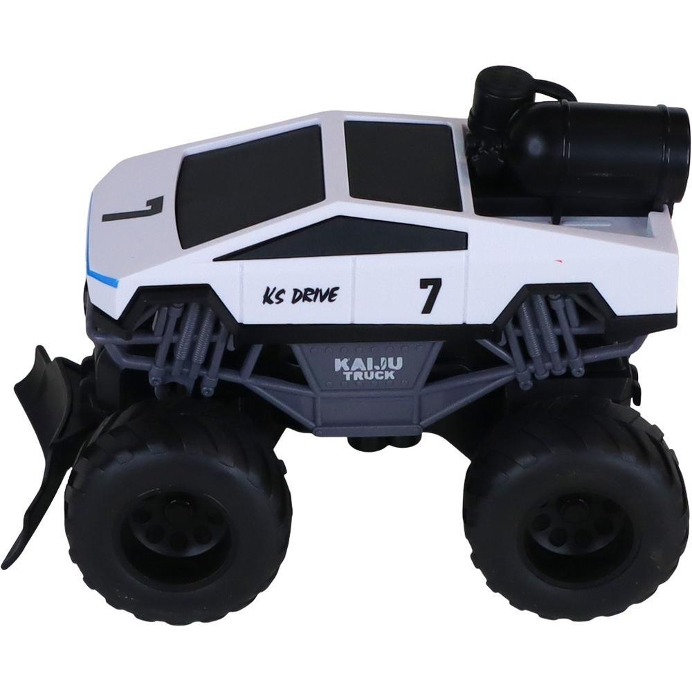 Автомобіль KS Drive на р/к – Cyber Ride вихлопна пара, білий (SL-6076RH)фото1