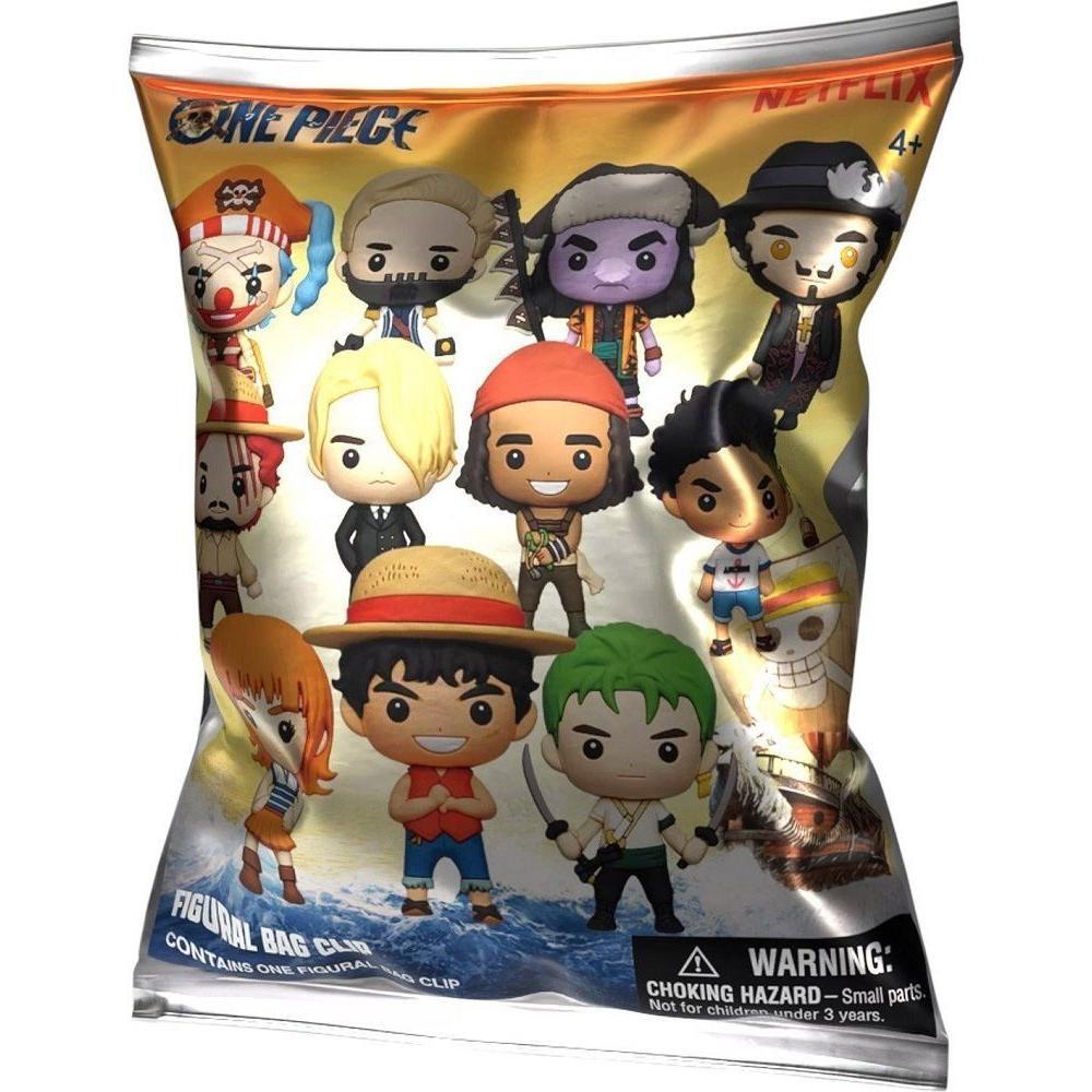 Игровая фигурка-сюрприз на клипсе Monogram серии "One Piece" S1 (32530) фото 1