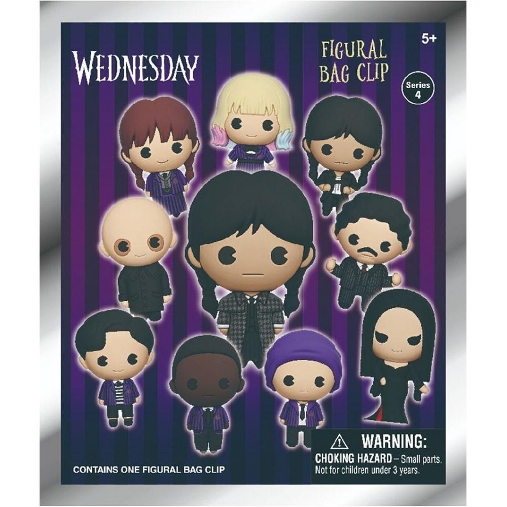 Ігрова фігурка-сюрприз на кліпсі Monogram серії "Венздей" S4 (33125)фото1