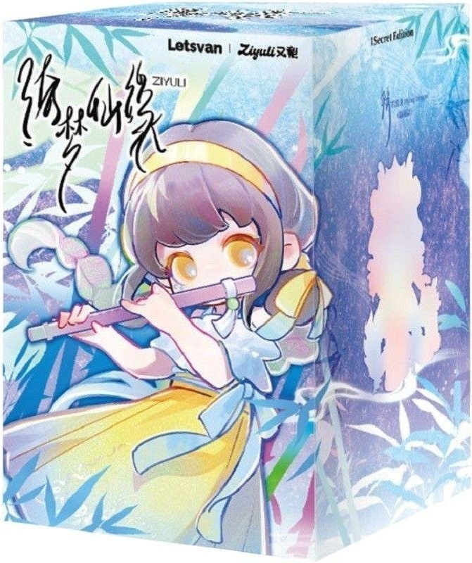 Коллекционная фигурка-сюрприз Pop Top Letsvan серии "Ziyuli" - Сказочный Сон (17Zl-0203-02) фото 1