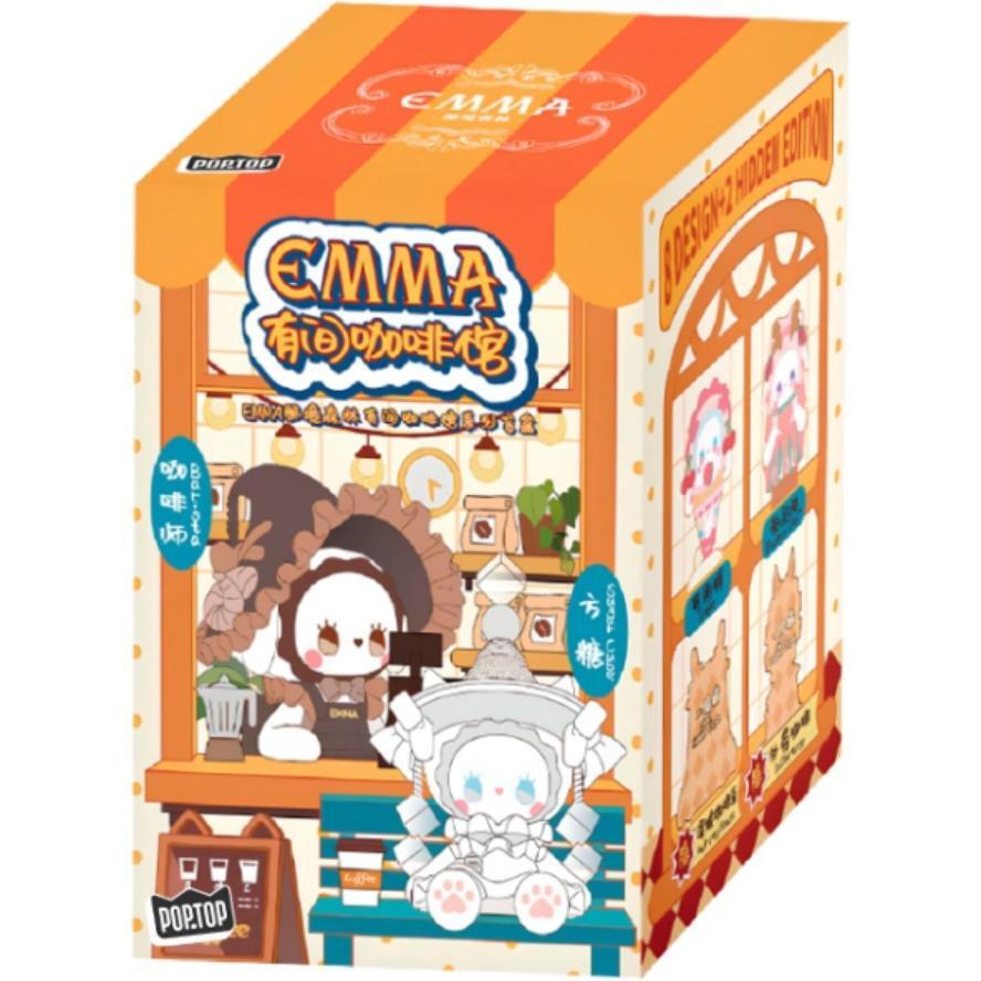 Коллекционная фигурка-сюрприз Pop Top Lucky Emma серии "Загадочный лес" - Кофейня (MJ-000061) фото 1