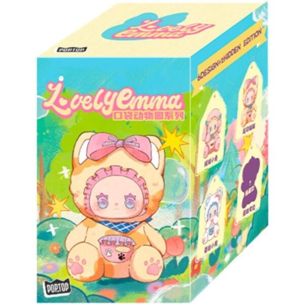 

Коллекционная мягкая игрушка-сюрприз с кольцом Pop Top Lucky Emma серии Lovely Emma - Милые Зверята (MJ-000081)