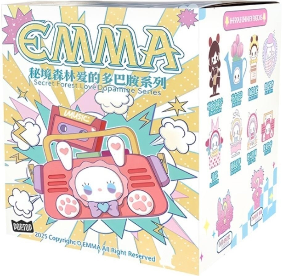 Коллекционная фигурка-сюрприз Pop Top Lucky Emma серии "Загадочный лес" - Дофамин Любви (MJ-000087) фото 1