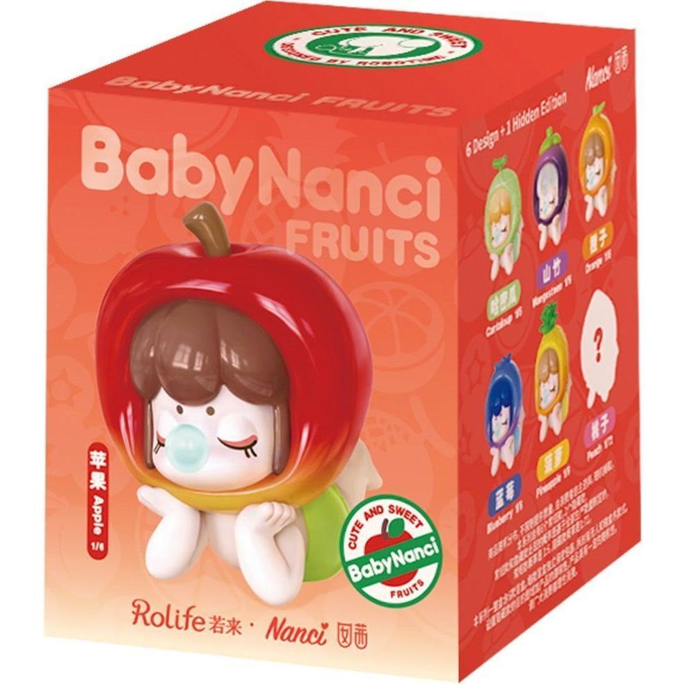 Коллекционная фигурка-сюрприз Pop Top Rolife серии "Nanci" - Фруктовые Малышки (NBXX) фото 1