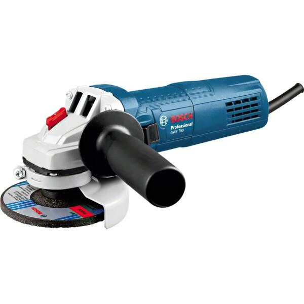 

Угловая шлифмашина Bosch Professional GWS 750S повреждена упаковка (0.601.394.121S)
