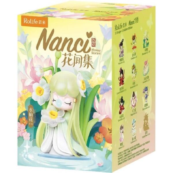 

Коллекционная фигурка-сюрприз Pop Top Rolife серии "Nanci" - Цветочные истории (ZQXX)