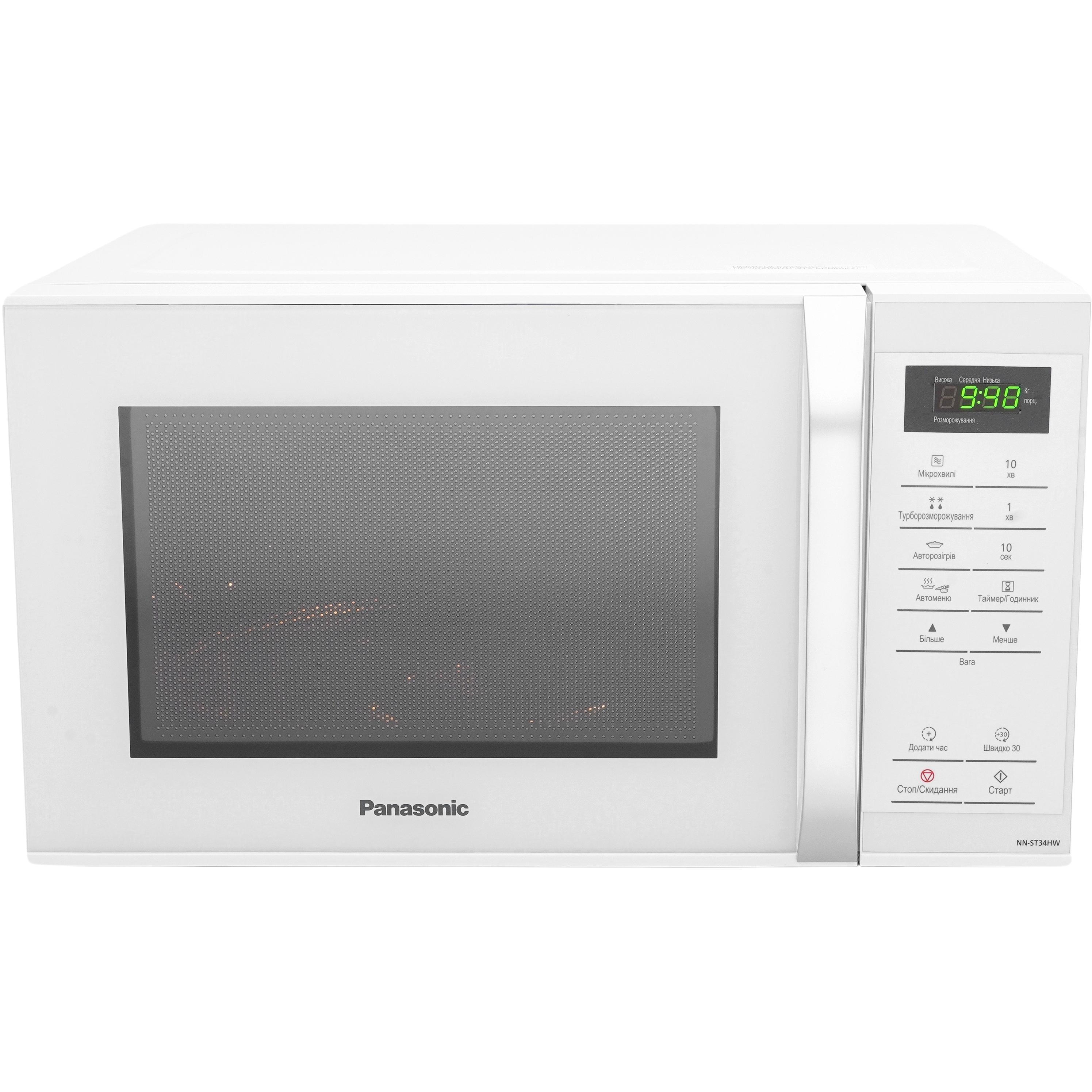 Микроволновая печь Panasonic NN-ST34HWZUE фото 1