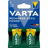 Аккумулятор Varta NI-MH Power C(LR14) 3000 mAh 2 шт (56714101412)