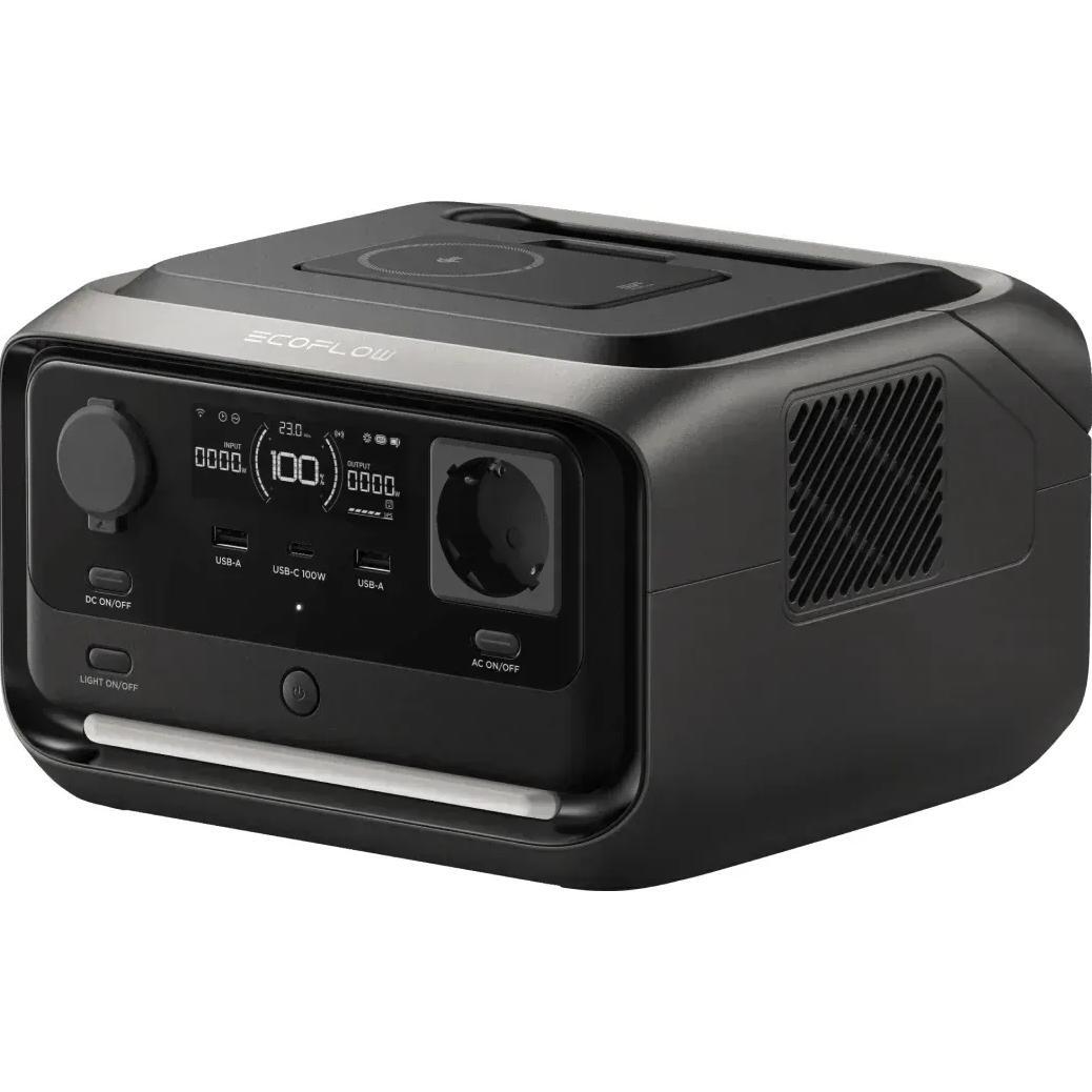 Зарядная портативная электростанция EcoFlow RIVER 3 Plus Wireless (EFRIVER3PLUS-W-EU-CBOX) фото 1