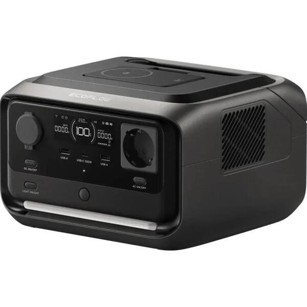 

Зарядная портативная электростанция EcoFlow RIVER 3 Plus Wireless (EFRIVER3PLUS-W-EU-CBOX)