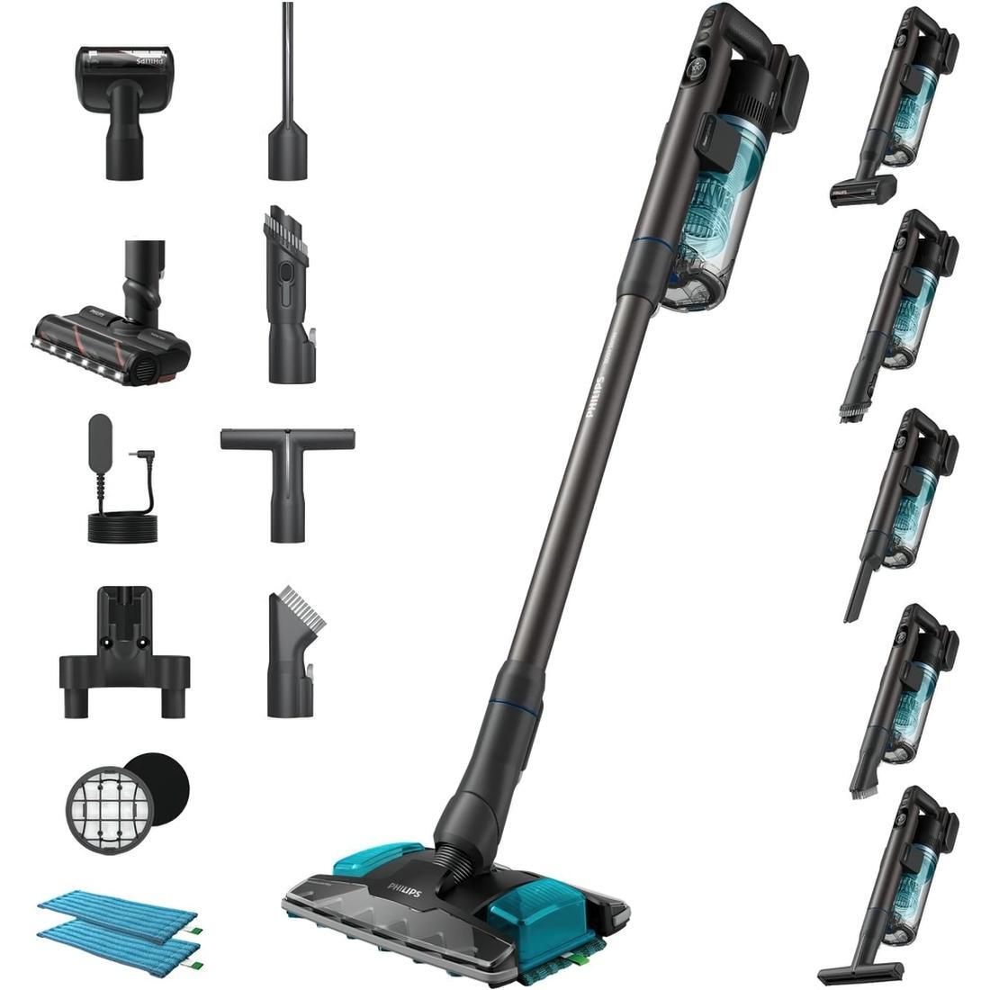 Аккумуляторный пылесос Philips XC8157/01 фото 1