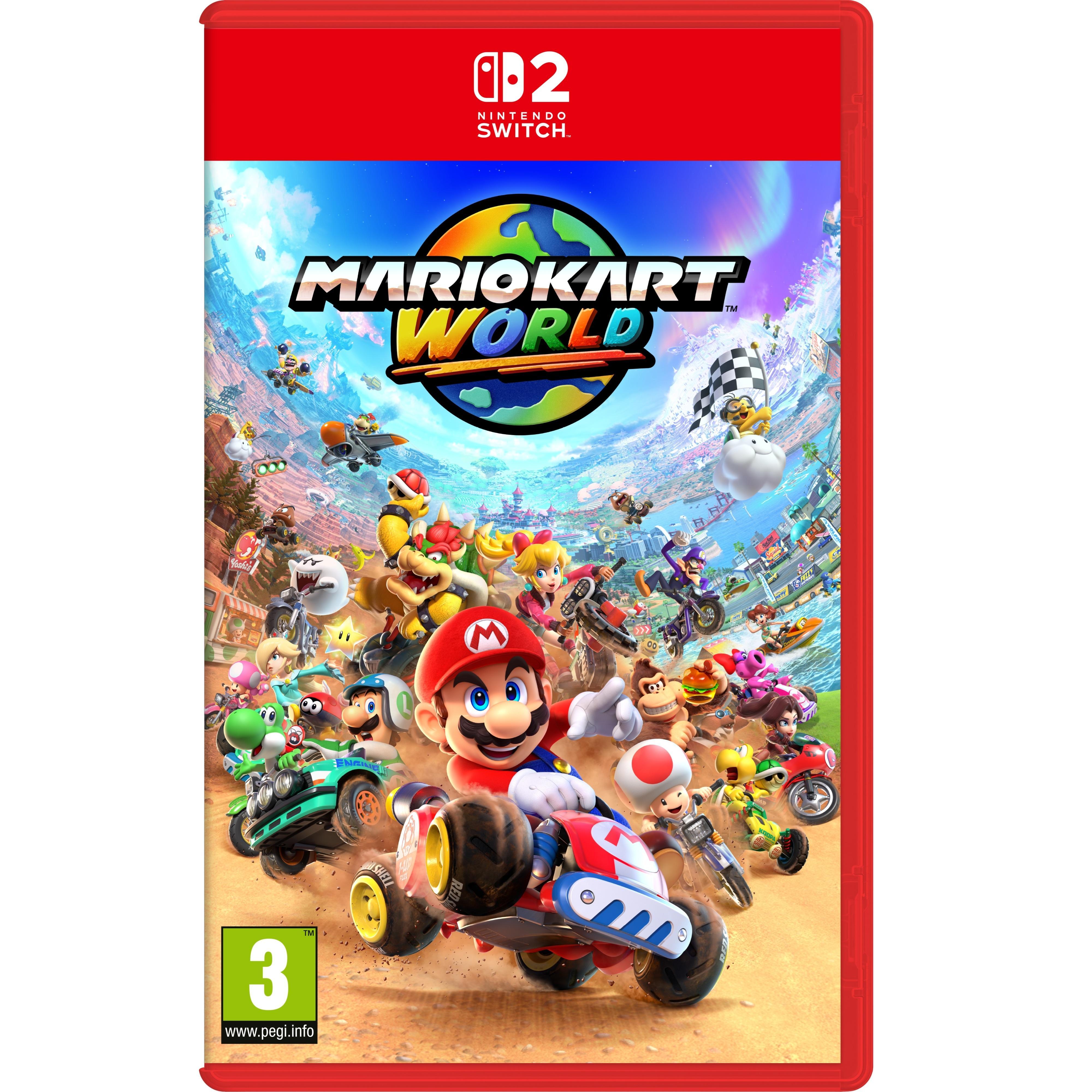 Игра Mario Kart World (Nintendo Switch 2) фото 1