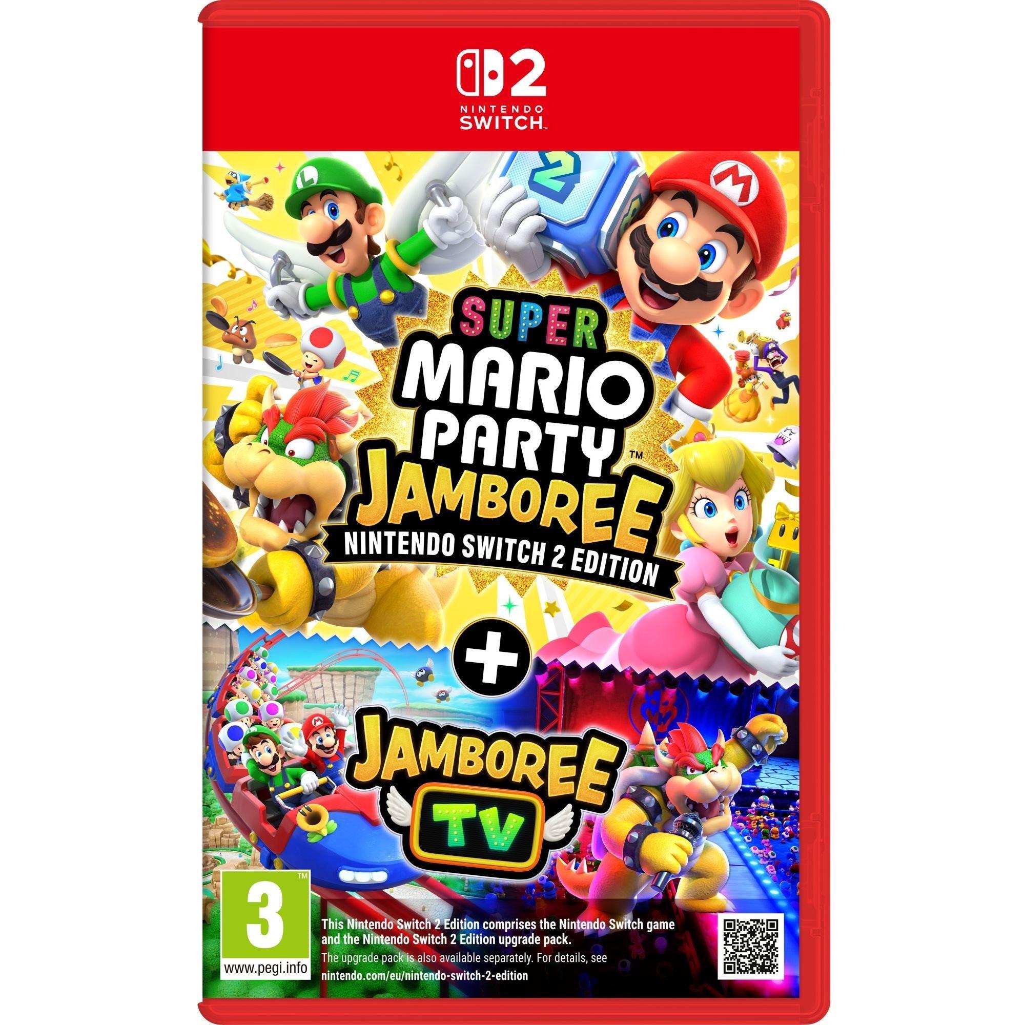 Игра Super Mario Party Jamboree (Nintendo Switch 2) фото 1