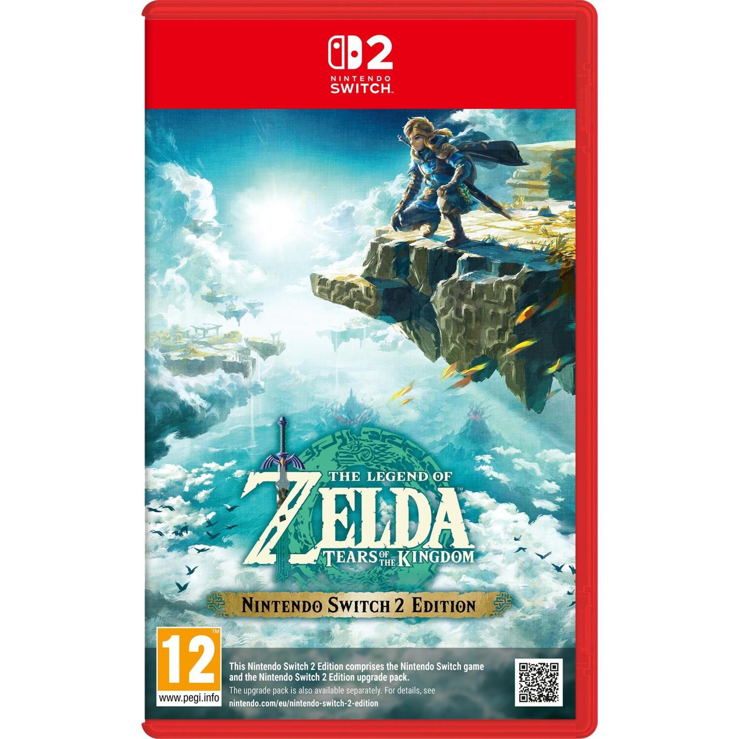Игра Legend of Zelda: Tears of the Kingdom (Nintendo Switch 2) фото