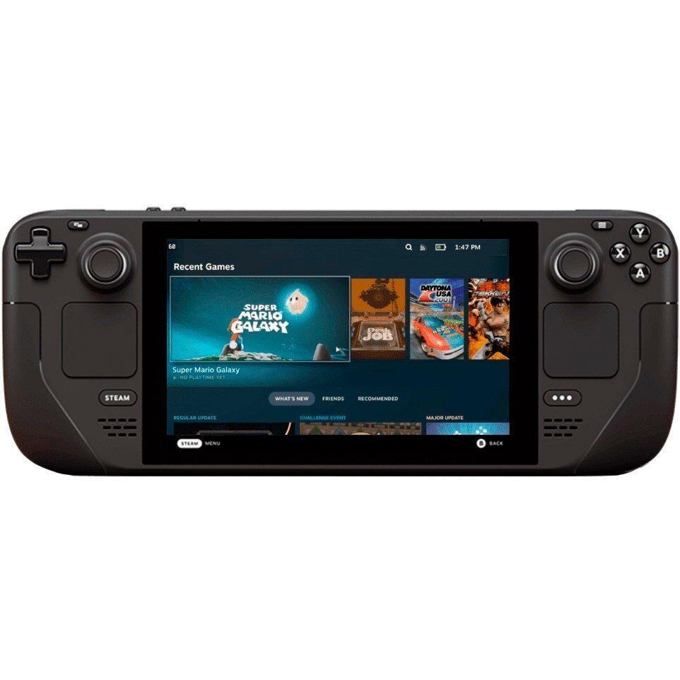 Игровая консоль Valve STEAM DECK OLED 1TB (Certified Refurbished) фото 1