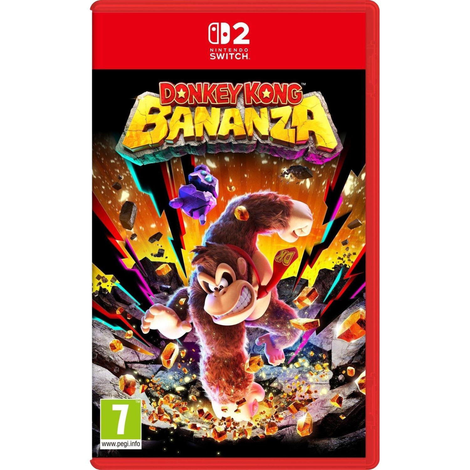 Игра Donkey Kong Bananza (Nintendo Switch 2) фото