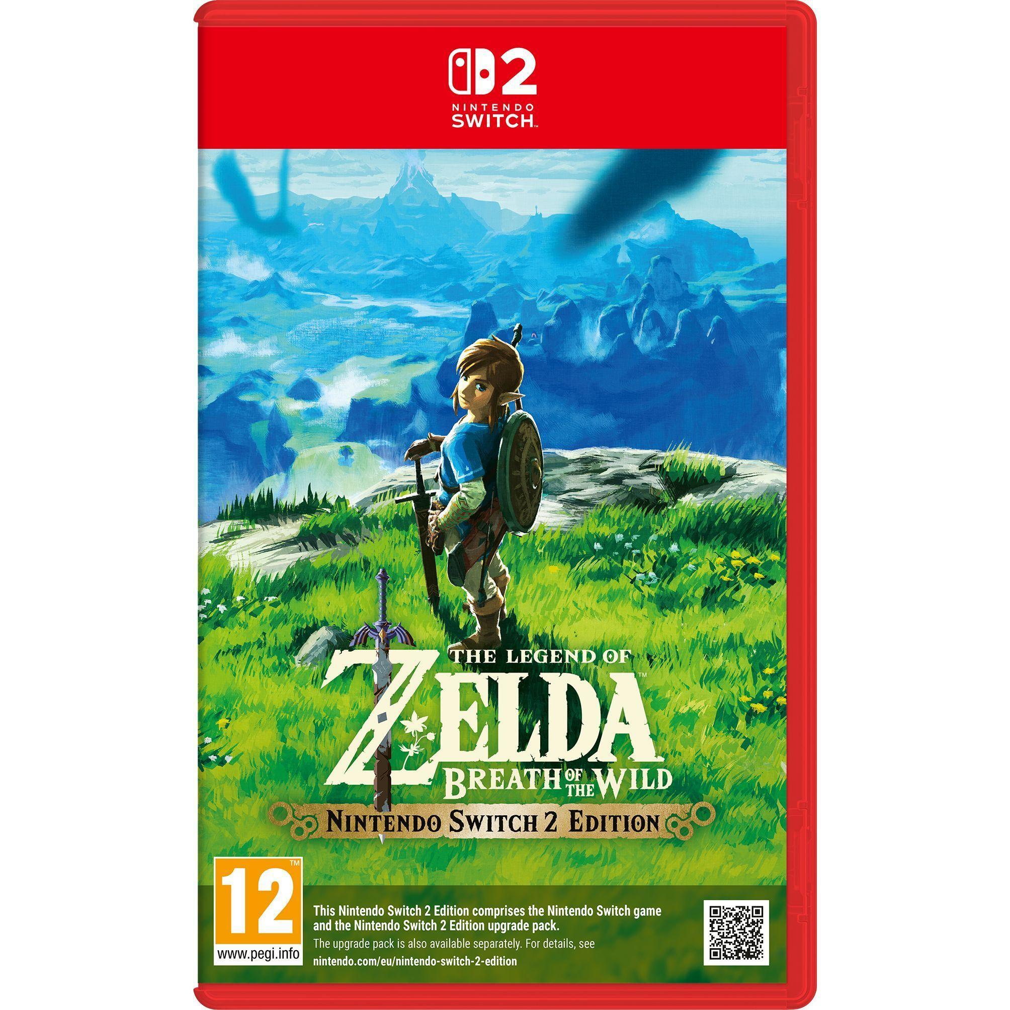 Игра Game Legend of Zelda: Breath of the Wild (Nintendo Switch 2) фото 1