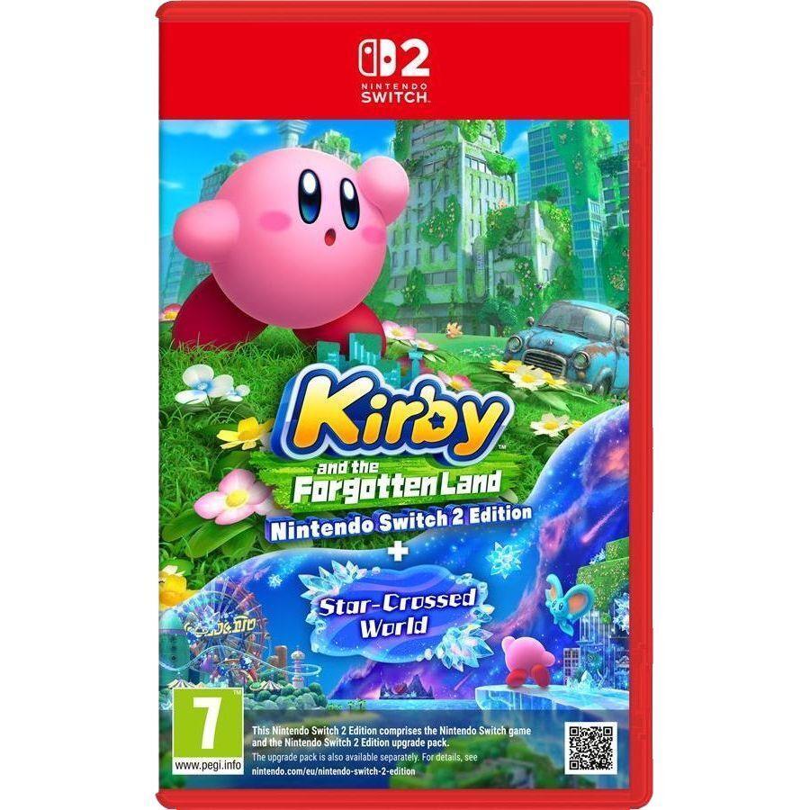 Игра Kirby Forgotten Land (Nintendo Switch 2) фото