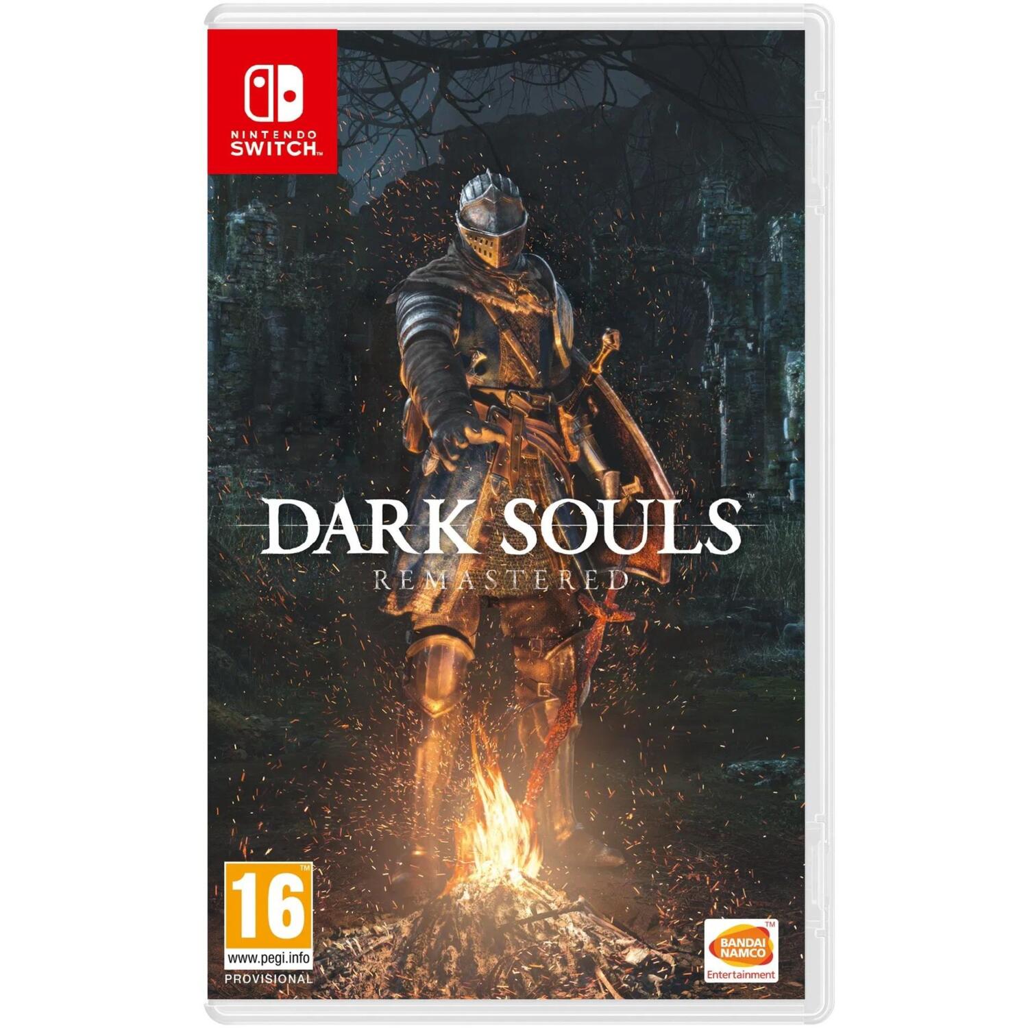 Игра Switch Dark Souls: Remastered (Nintendo Switch) фото 