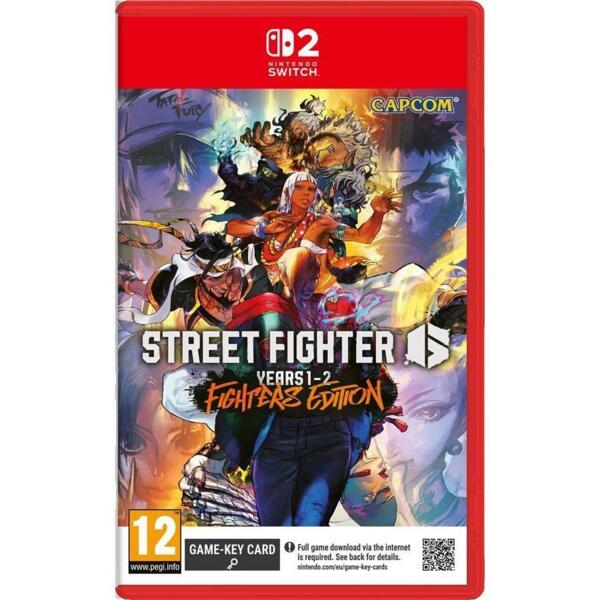 

Игра Street Fighter 6: Year 1-2 Fighters Edition (Nintendo Switch 2)