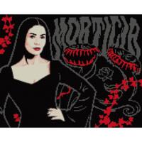 Алмазная мозаика Santi Wednesday. Mysterious Morticia, 40*50см, на подрамнике (955114)