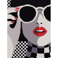 Алмазная мозаика Santi Гламур, 30*40см на подрамнике (954707)