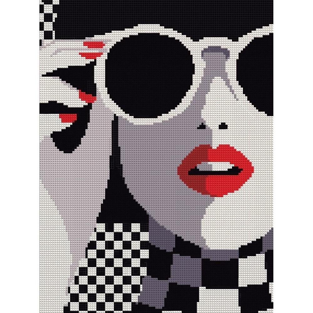 Алмазная мозаика Santi Гламур, 30*40см на подрамнике (954707) фото 1