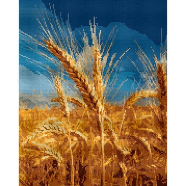 

Алмазная мозаика Santi Золотой колос, 40*50см на подрамнике (954705)