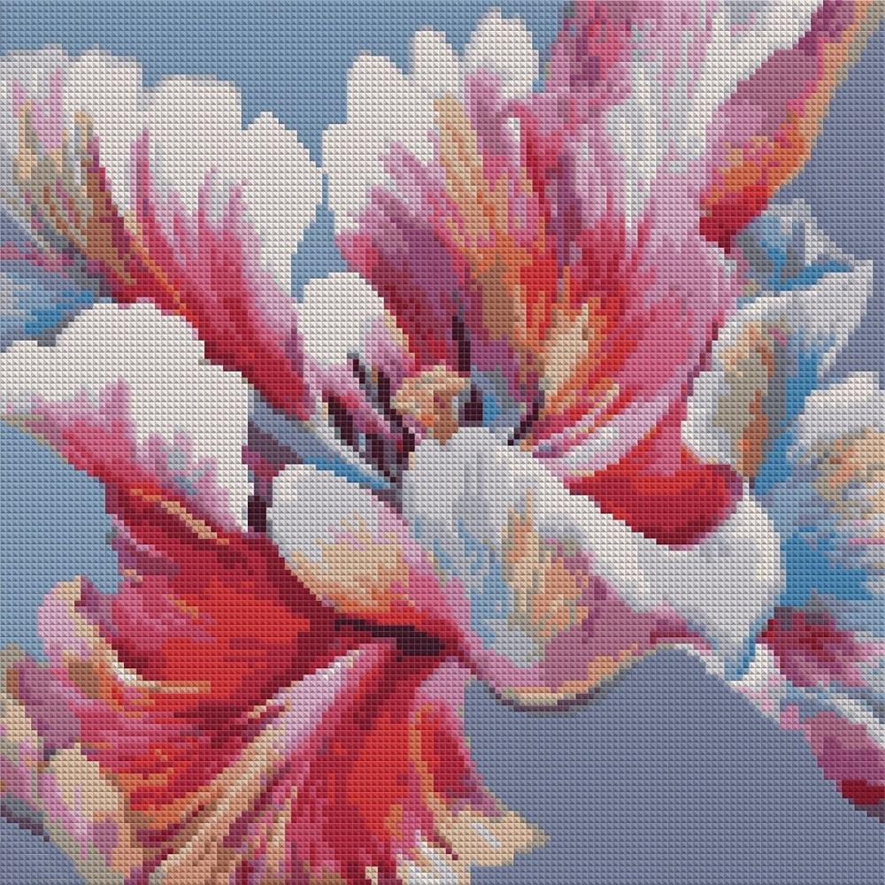 Алмазная мозаика Santi Ирис, 40*40см на подрамнике (954697) фото 1