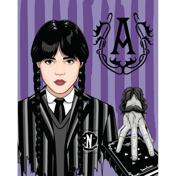 

Картина по номерам Santi Wednesday. Thing - part of the family, 40*50 см (954417)