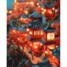 Картина по номерам Santi Огни Токио, 40*50см, LED подсветка (955082)