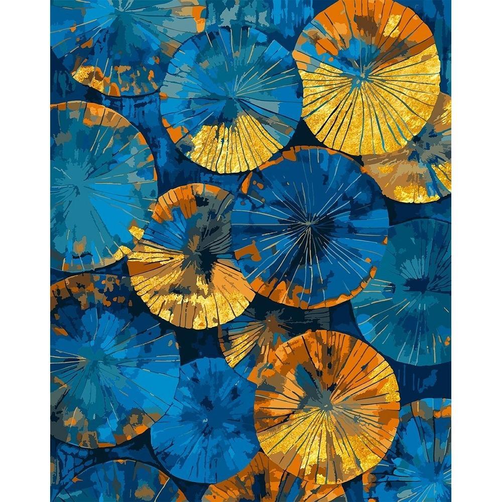 Картина за номерами Santi Золота симфонія, 40*50см, поталь (955297)фото1