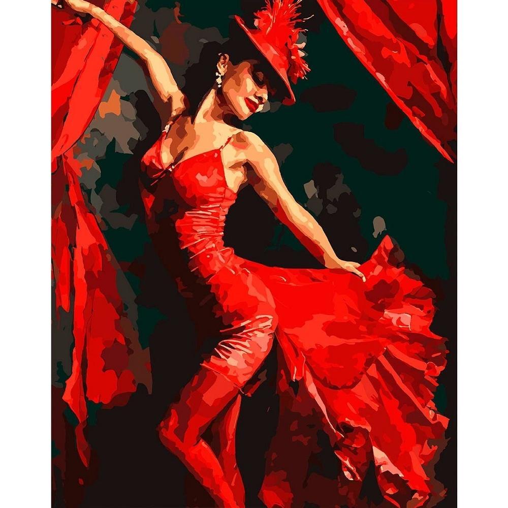 Картина за номерами Santi Кабаре, 40*50 (954859)фото1