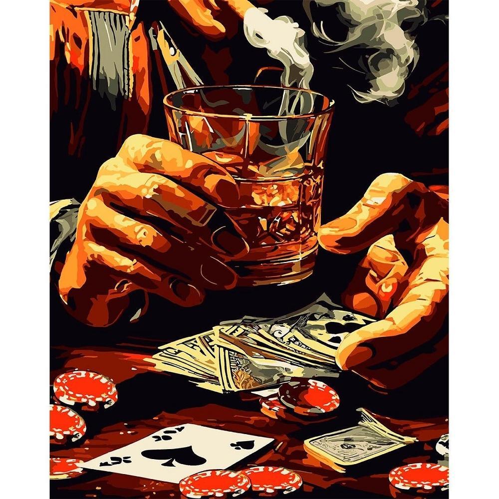 Картина за номерами Santi Казино, 40*50 (954836)фото1